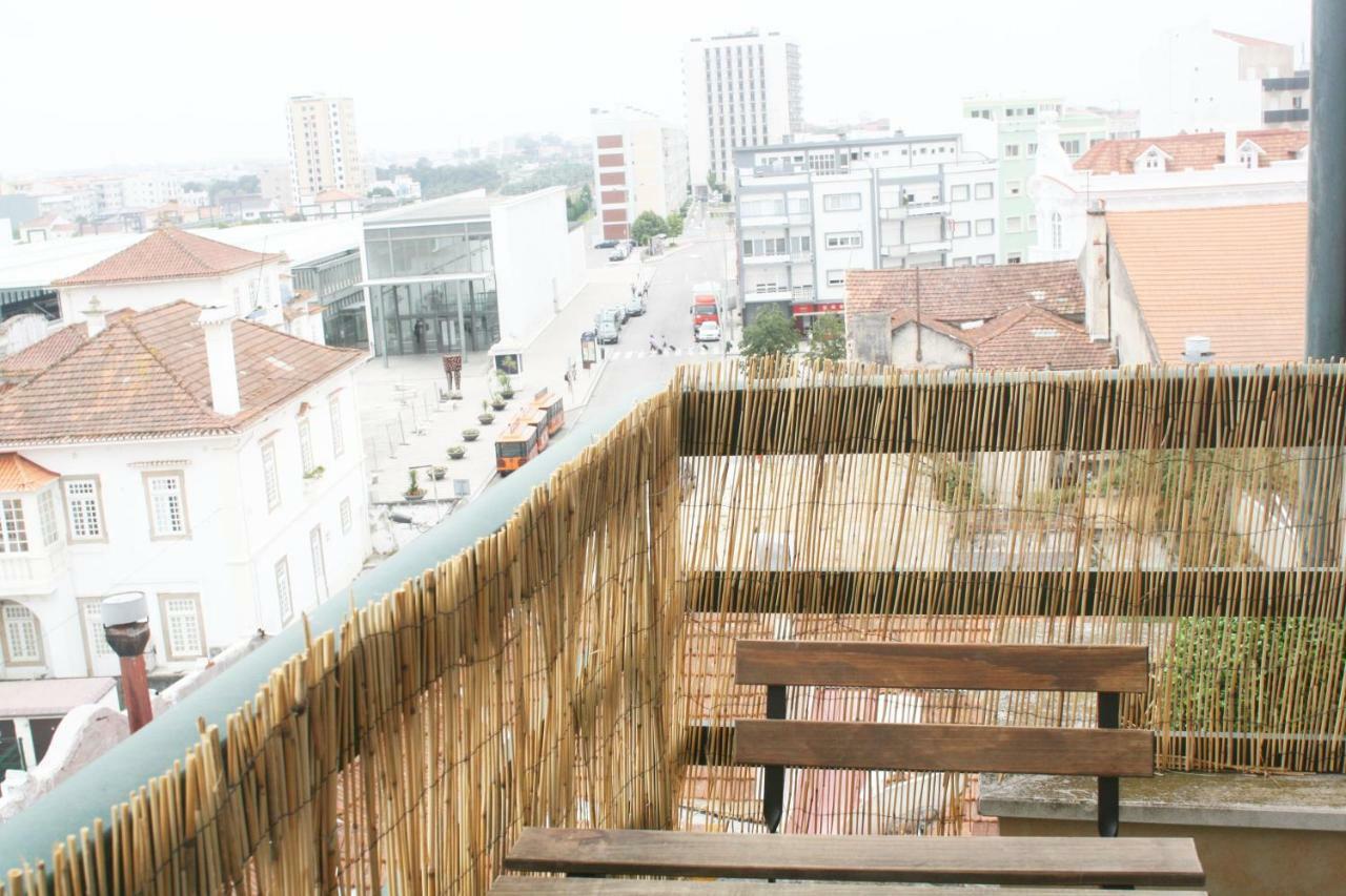 Ferienwohnung Gare Do Sol Aveiro Exterior foto